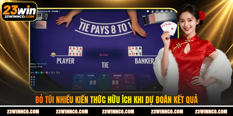 Bỏ túi nhiều kiến thức hữu ích khi dự đoán kết quả