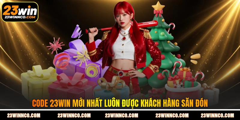 Code 23WIN mới nhất luôn được khách hàng săn đón