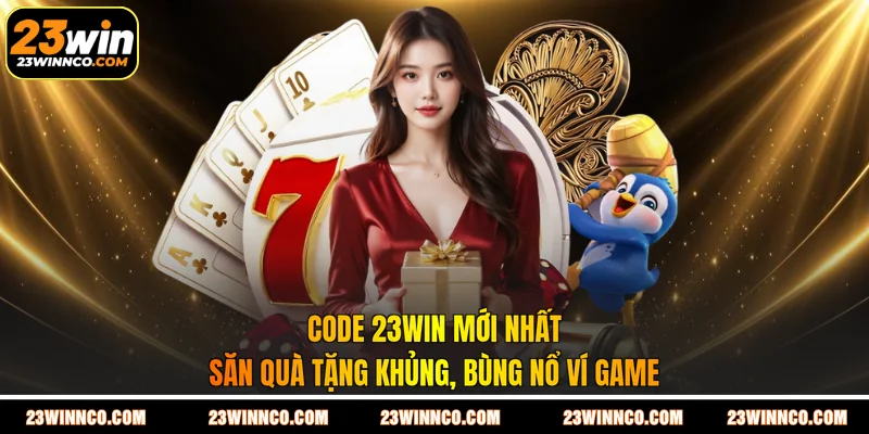 Code 23WIN Mới Nhất - Săn Quà Tặng Khủng, Bùng Nổ Ví Game