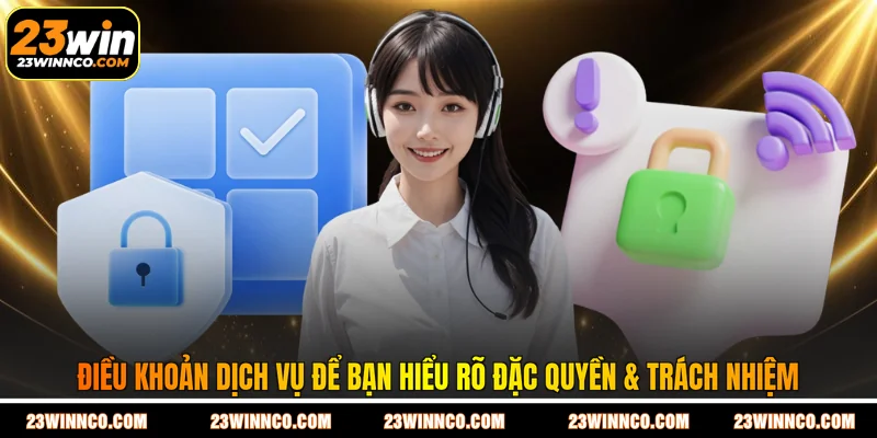 Điều khoản dịch vụ để bạn hiểu rõ đặc quyền & trách nhiệm