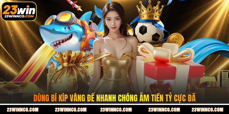 Dùng bí kíp vàng để nhanh chóng ẵm tiền tỷ cực đã