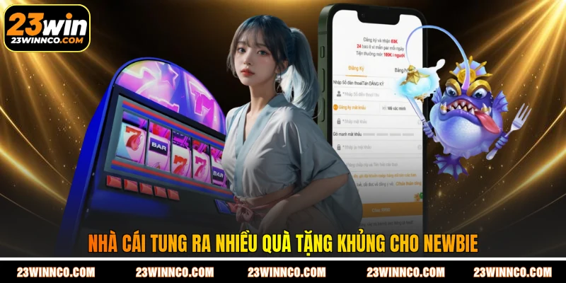 Nhà cái tung ra nhiều quà tặng khủng cho newbie